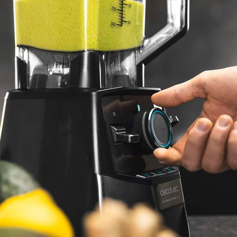 Cecotec Licuadora Power Black Titanium 2600 Pro image number null