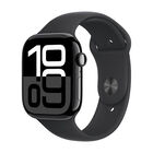 Apple Watch Series 10 46Mm (MWWP3) Aluminio Negro S/M Negro