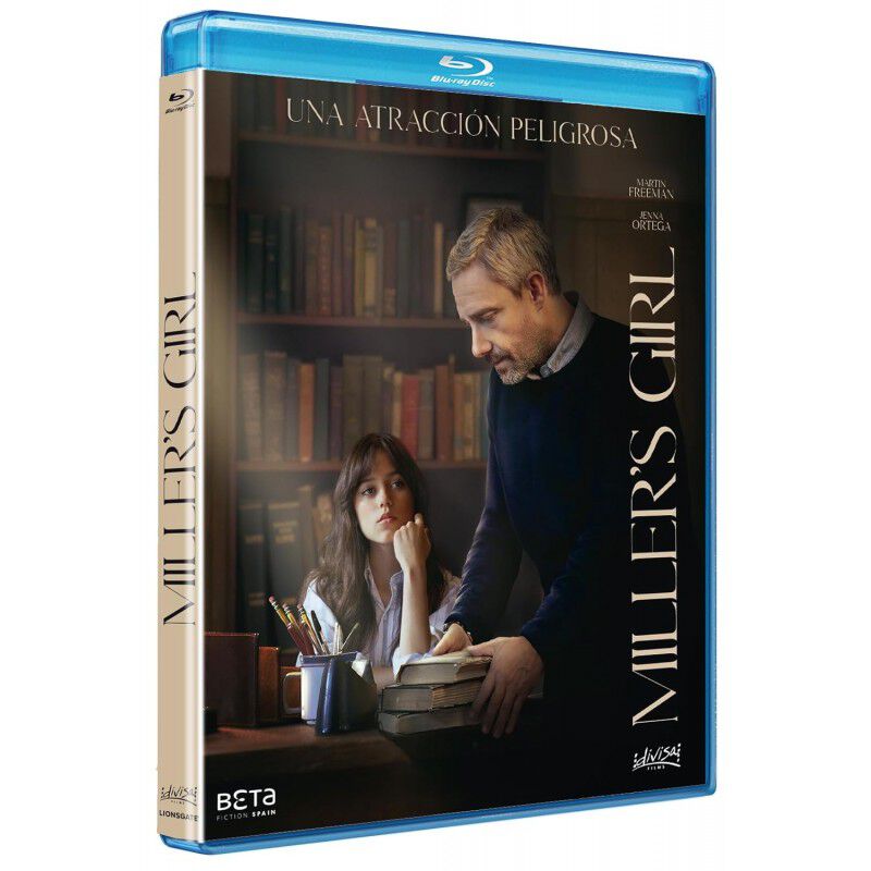 La chica de Miller [Blu-ray] (2024) image number null
