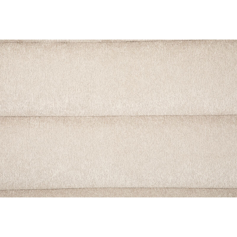 Cabecera Matrimonial Dicasa Polar Beige Nuez image number null