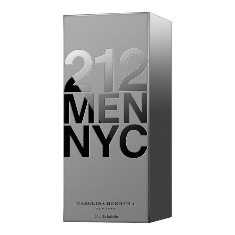 Perfume Carolina Herrera 212 Men Edt 100 Ml image number null