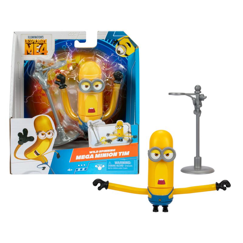 Figura De Acci&oacute;n Minions Despicable Me 4 Wild S... image number null