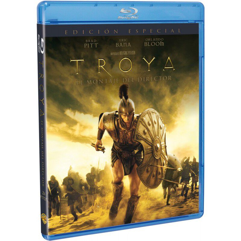 Troya: El Montaje Del Director Blu-ray image number null