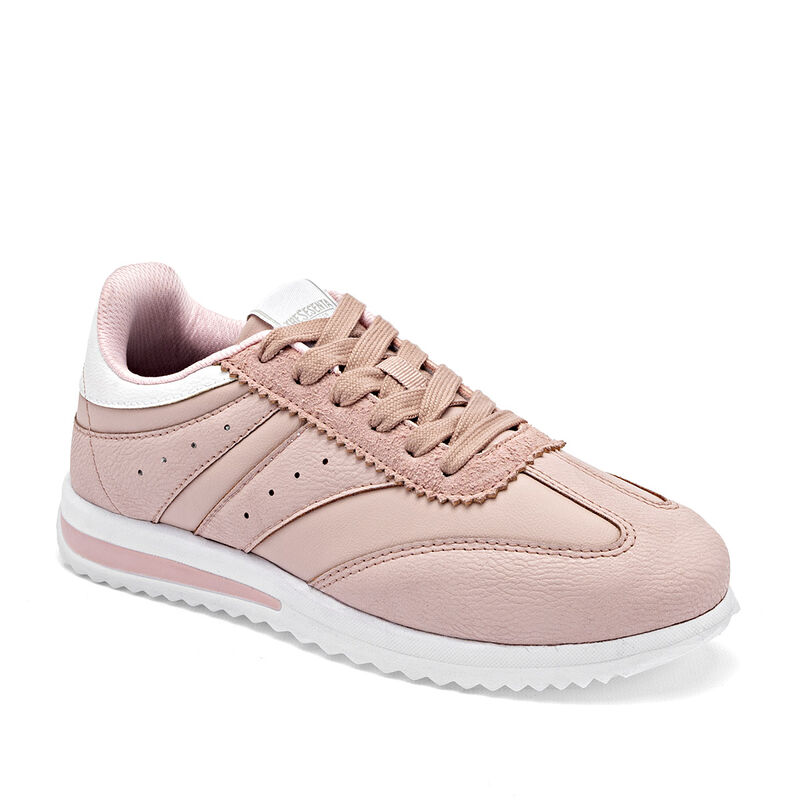 360 Tenis para mujer rosa blanco cod 140197-E image number null