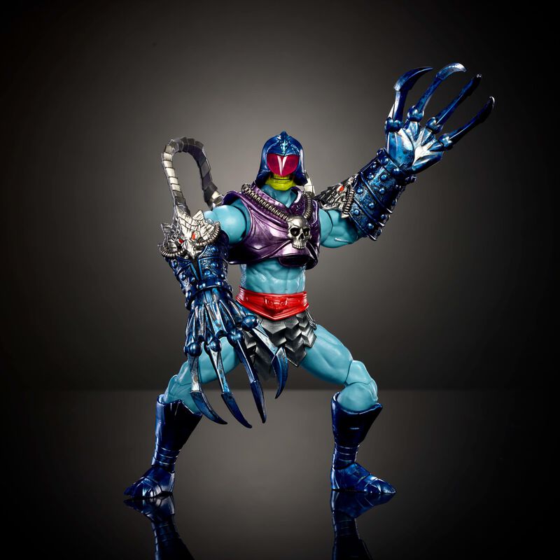 Figura De Acci&oacute;n Masters Of The Universe Terror... image number null