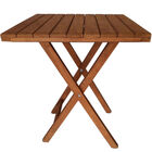 Mesa Alta Cuadrada Modelo Del Bosque 60x60x102 – Rústico Tratable