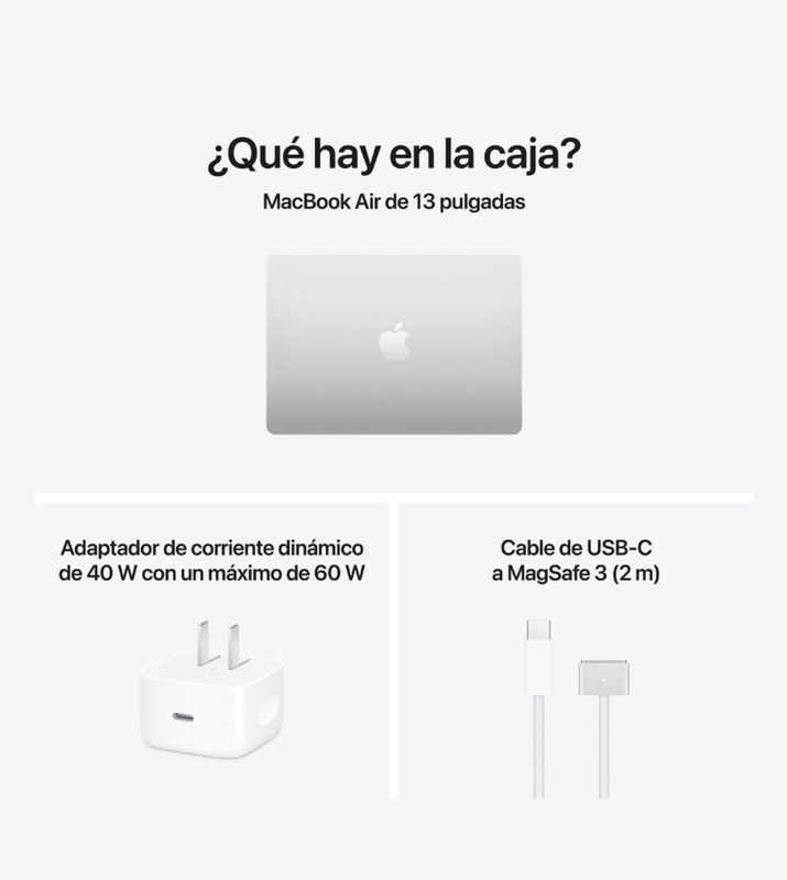 Apple Macbook Air M5 512gb 16gb Plata image number null