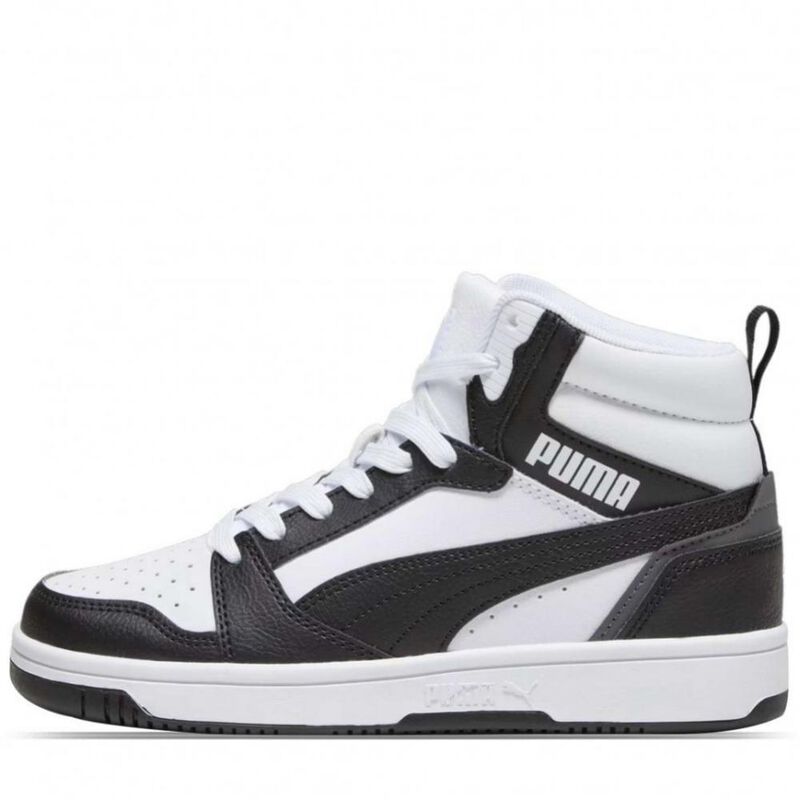 Tenis Puma Rebound V6 MID JR UNISEX 393831-01 image number null
