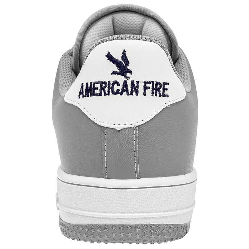 American Fire Tenis urbano para joven gris blan... image number null