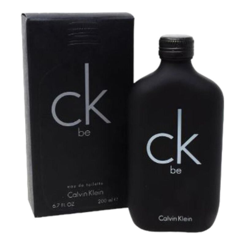 Perfume Ck Be Calvin Klein  200 Ml Edt image number null