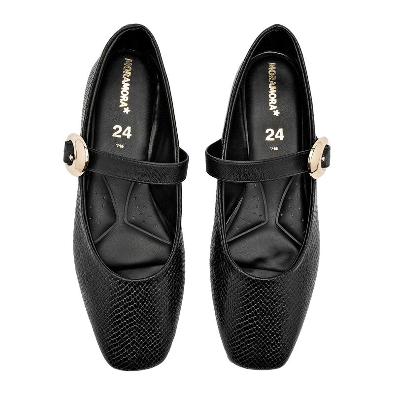 Moramora Balerina Negro Para Mujer 147538ce image number null
