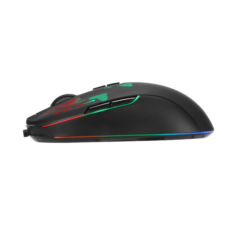 Mouse Gamer Marvo M422 Retroiluminado 7 Botones... image number null