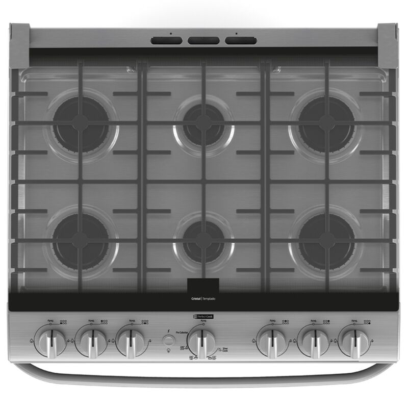 Estufa Mabe Emh7602jss0 De Piso 76 Cm (30 Pulga... image number null