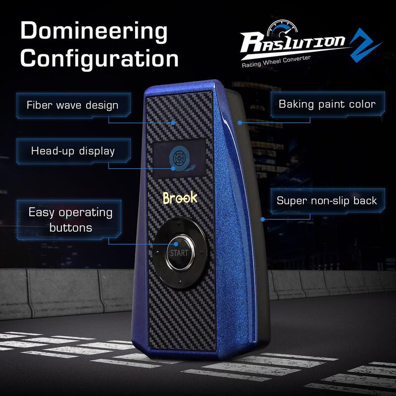 Adaptador y convertidor para Volantes de carrer... image number null