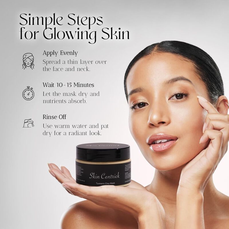 Mascarilla de Arcilla de C&uacute;rcuma image number null