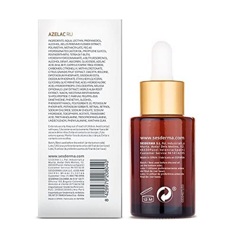 S&eacute;rum Sesderma Azelac Ru 30 Ml Para Hiperpigmen... image number null