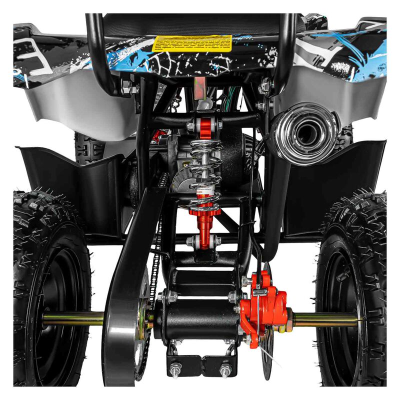 Cuatrimoto Montable Motor A Gasolina 49cc Ni&ntilde;os... image number null