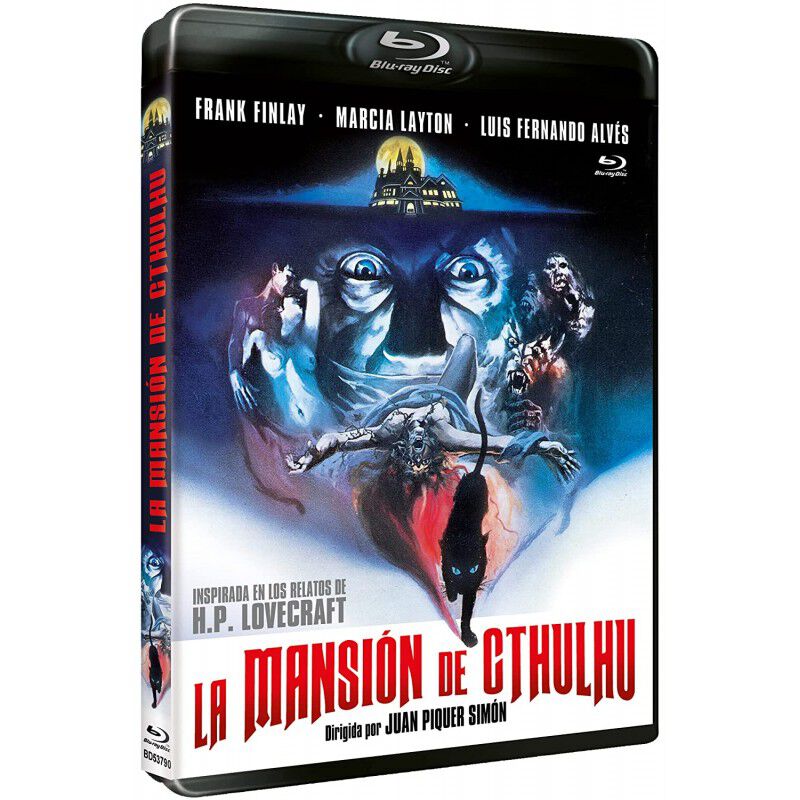 La Mansi&oacute;n De Cthulhu [blu-ray] (1992) image number null
