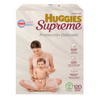 Pa&ntilde;ales Huggies Supreme Etapa 4 Unisex 120pz