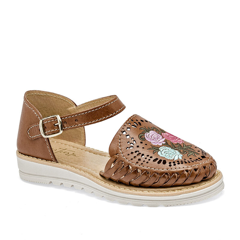 Mora Tierra sandalia artesanal piel para mujer ... image number null