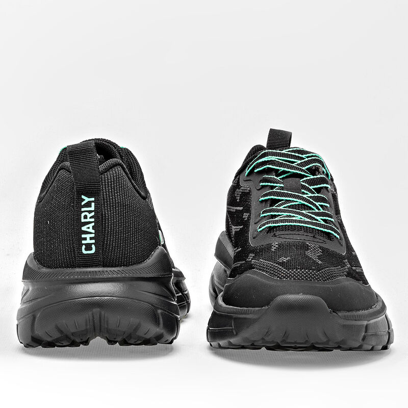 Charly Tenis deportivo para mujer negro, hasta ... image number null