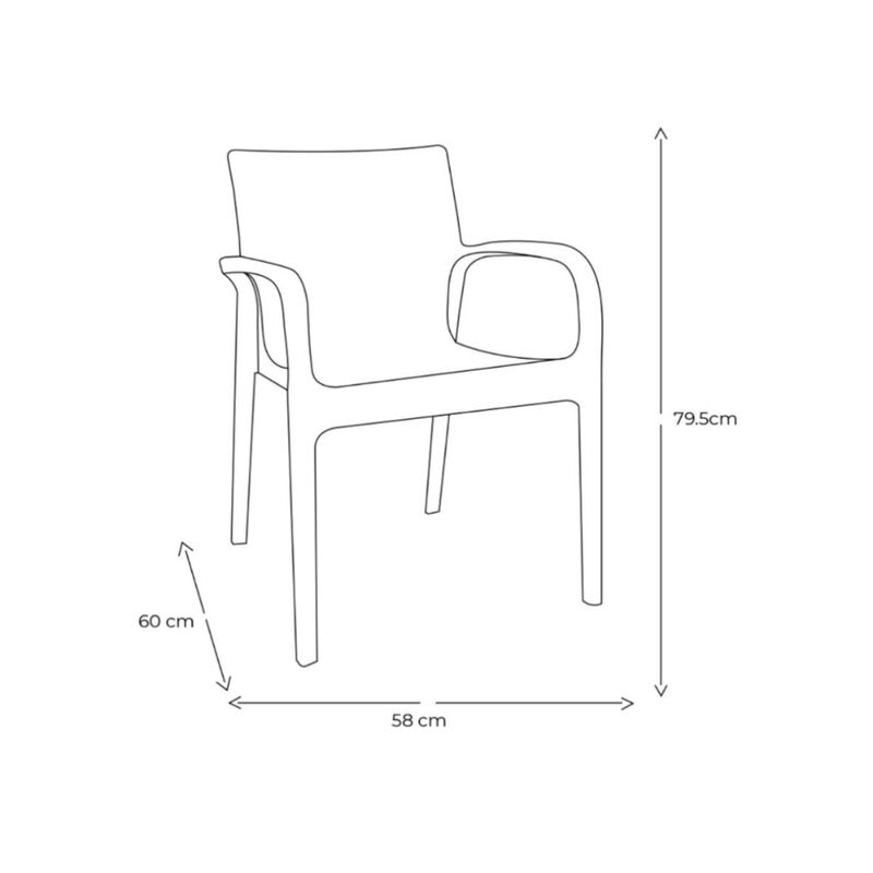 Silla Alissa 7050B7 image number null