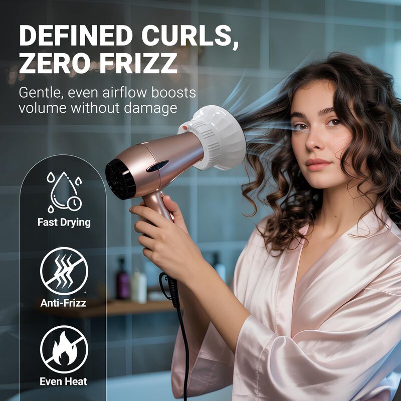 Difusor De Cabello Ludvento Universal 3,8‑6 cm ... image number null