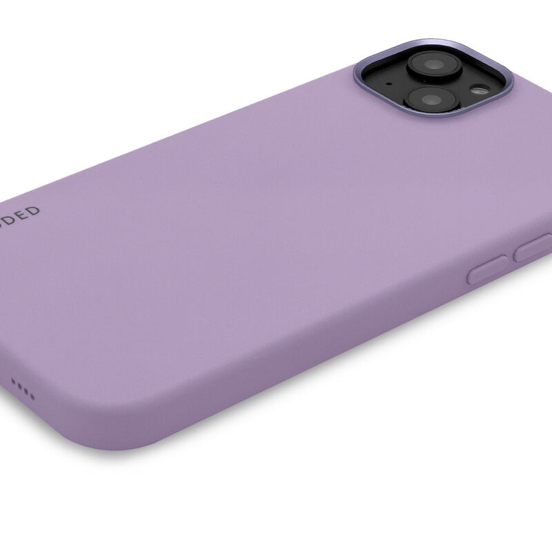 Funda Decoded Back cover de silicon Morada Ipho... image number null