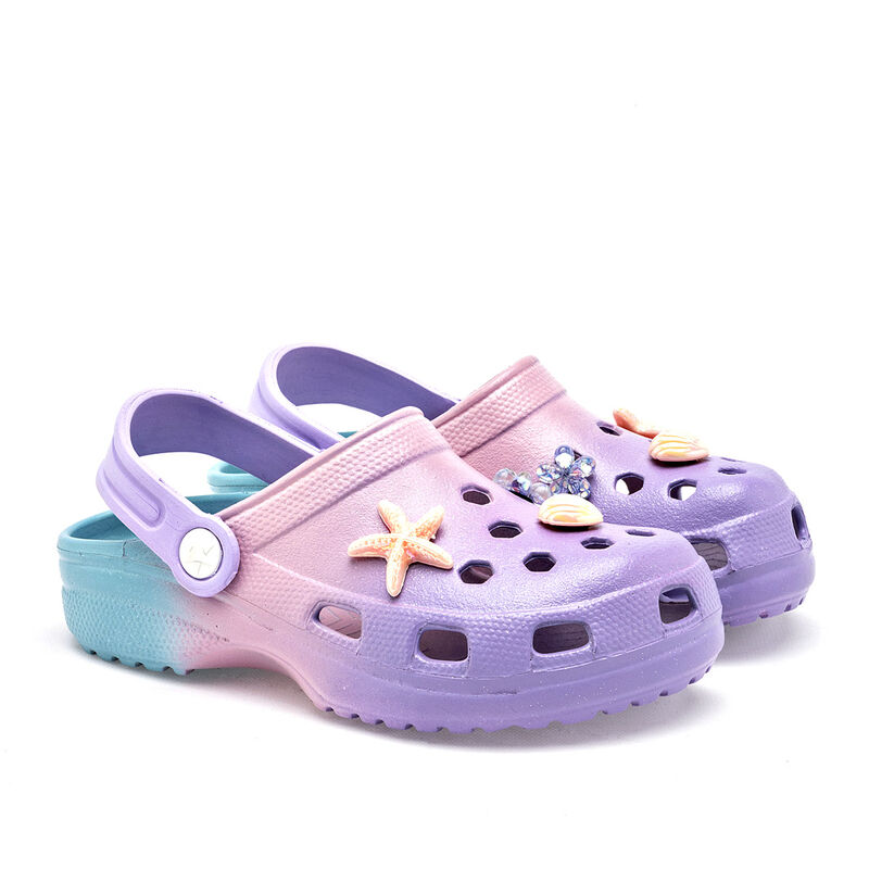 Stars Of The World Sandalia para ni&ntilde;a. Rosa lil... image number null