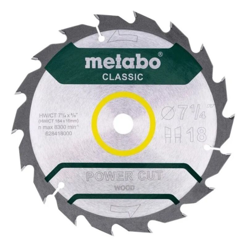 Sierra Circular 7 1/4 METABO Manual Compacta KS... image number null