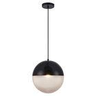 L&aacute;mpara Colgante de Cristal 1.30 m de Altura, Potencia M&aacute;x. 60 W, 1 Base E27, No incluye foco