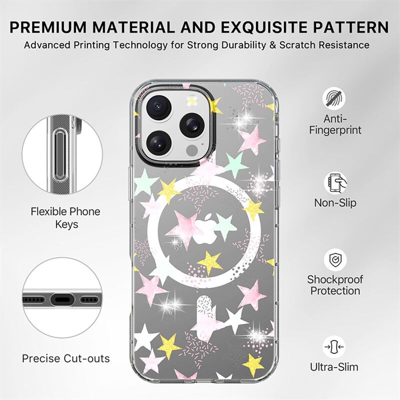Funda Mybat Mood Mag Para Iphone 16 Pro Max - E... image number null