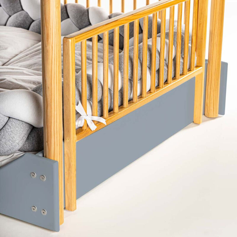 Cama Casa Montessori de Madera - Individual Dud... image number null