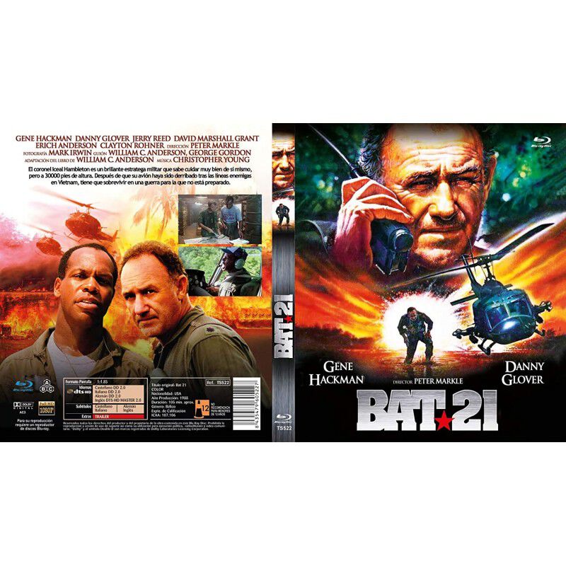 Bat 21 [blu-ray] (1988) image number null