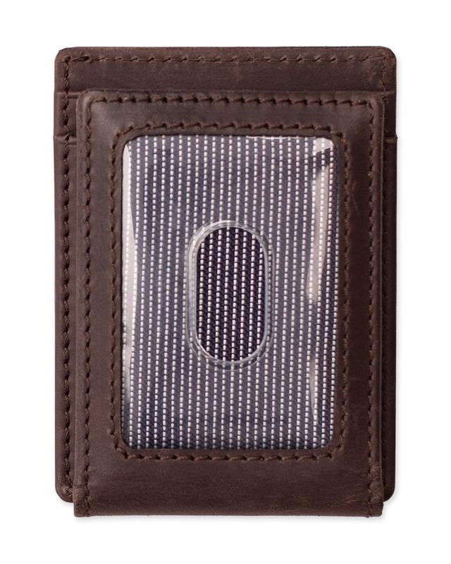 Tarjetero Con Bolsillo Frontal Magn&eacute;tico Wallet... image number null