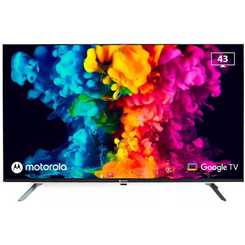 PANTALLA MOTOROLA MOT43FLE11A 43 PUL SMART TV L... image number null
