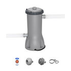 Bomba Para Alberca Con Filtro 3.028 Litros/h 800gal Bestway