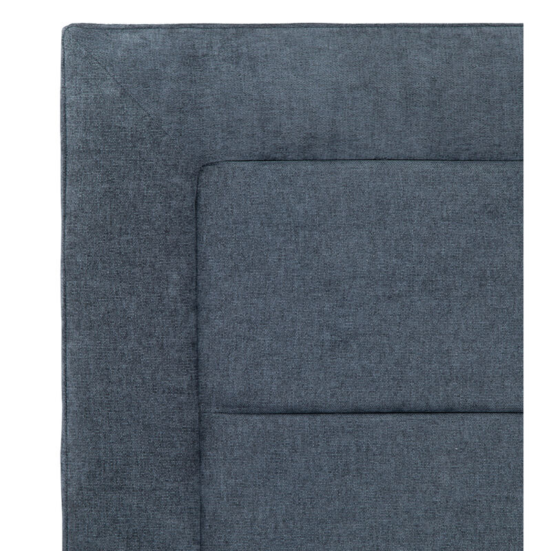 Cabecera King Size Dicasa Blend Azul image number null