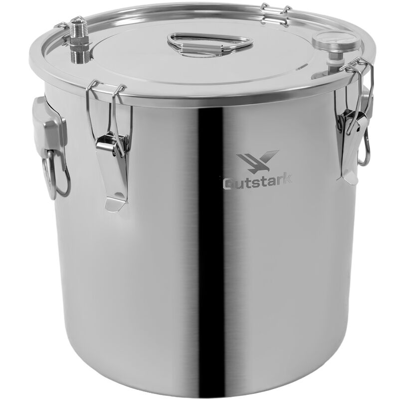 Destilador Agua Alcohol 8gal Acero Inoxidable T... image number null