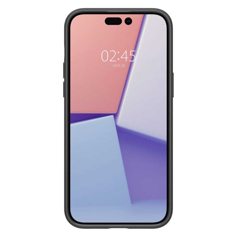 Funda Spigen Thin Fit Para Iphone 14 Negra image number null