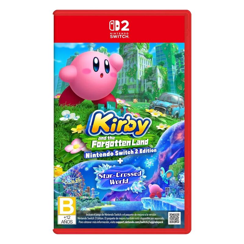 Videojuego Kirby And The Forgotten Land + Star-... image number null