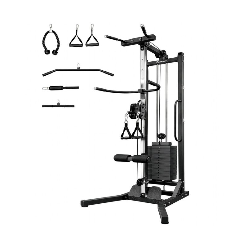 Maquina Multifuncional Polea Giratoria Gimnasio... image number null