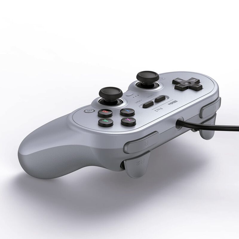 Controlador Con Cable 8bitdo Pro 2 Para Switch/... image number null