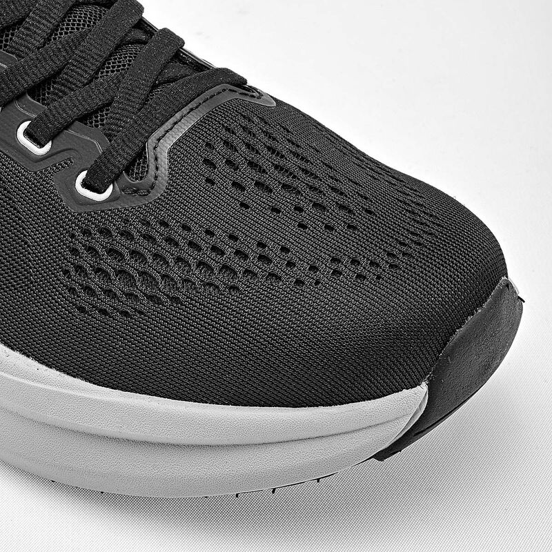 Polo exchange tenis para hombre negro cod 14138... image number null