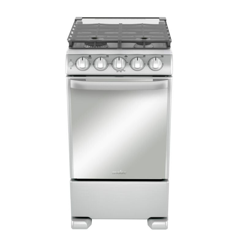 Estufa Mabe Em5060cfix0 50cm 4 Quemadores C/cap... image number null