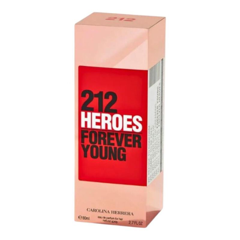 Perfume Carolina Herrera 212 Heroes Forever You... image number null