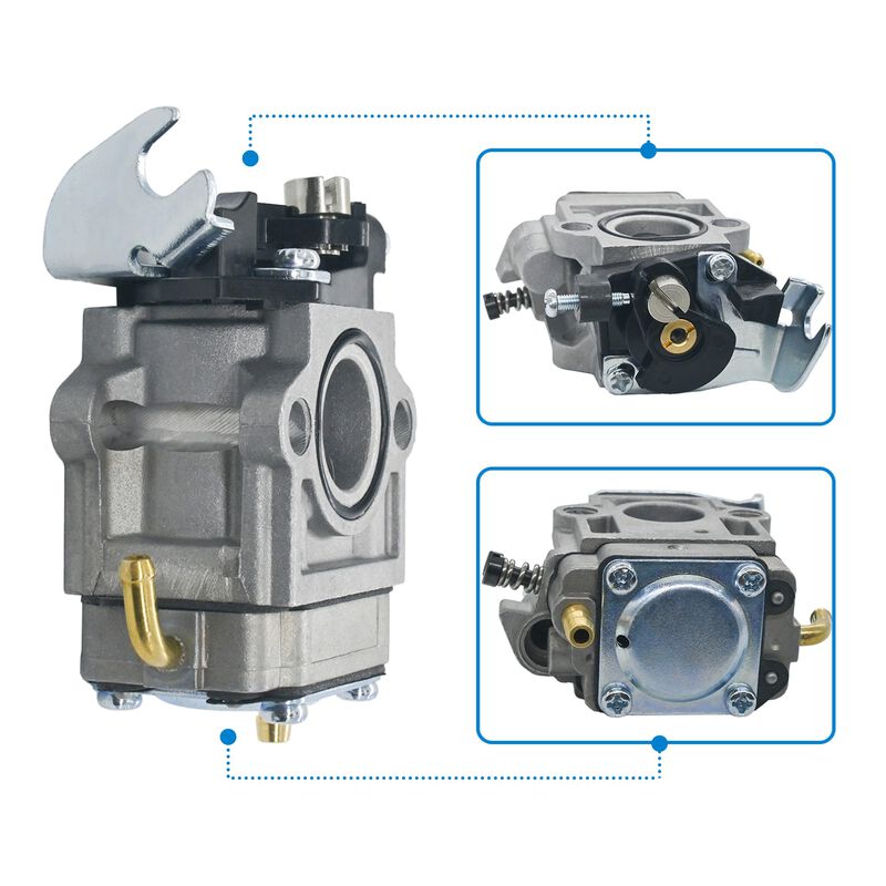 Carburador Eamonhigh Para Husqvarna 150bt / 345... image number null