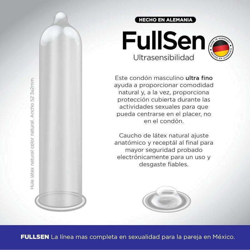 Fullsen Ultrasensibilidad 9pz image number null