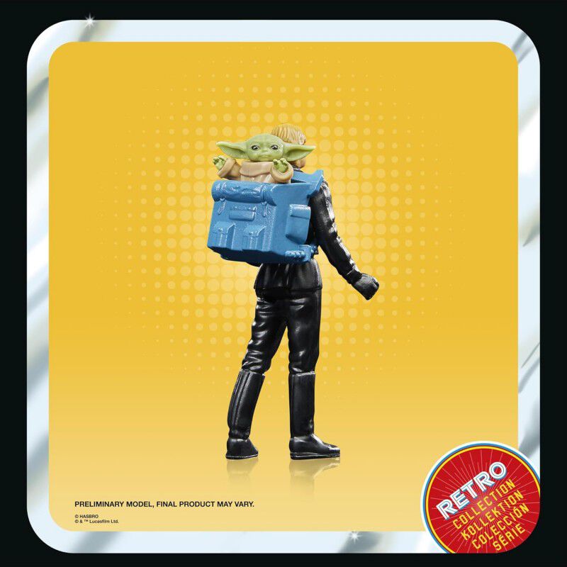 Figura Grogu Star Wars The Book Of Boba Fett Re... image number null