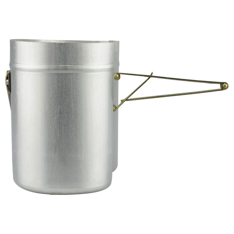 Cantimplora 1.0l Aluminio Taza Funda Campismo P... image number null